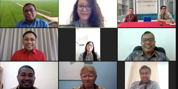 Ansy Lema dan BPTP NTT Dukung Diseminasi dan Hilirisasi Inovasi Teknologi Pertanian