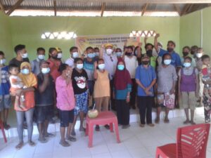 350 Paket Sembako Untuk Korban Seroja Omesuri-Buyasuri