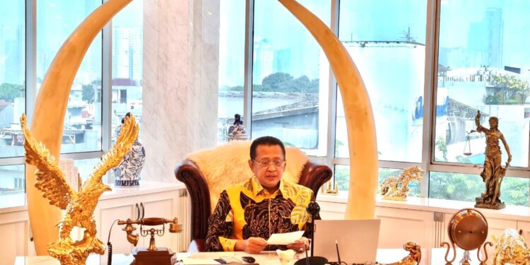 Rapim MPR RI, Bamsoet : Rancangan PPHN Diharapkan Selesai Akhir Tahun 2021