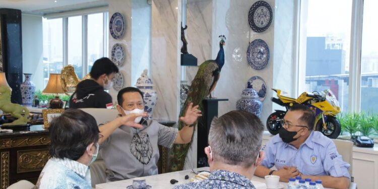 Terima Direksi WIR Group, Bamsoet Dukung Pemanfaatan Teknologi Augmented Reality di Berbagai Bidang Kehidupan