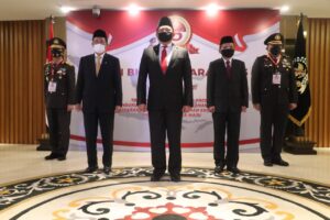 Hadiri HUT Bhayangkara ke-75, Bamsoet Apresiasi Beragam Capaian Kinerja Polri