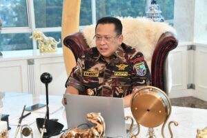 Sapa Pengurus Cabang FKPPI, Bamsoet Ajak Kader FKPPI Sukseskan Program Vaksinasi Covid-19