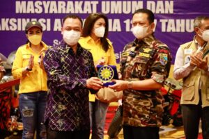 Tutup Pelaksanaan Vaksinasi Pelajar, Masyarakat Umum dan Penyandang Disabilitas, Bamsoet Ajak Masyarakat Sukseskan Vaksinasi Covid-19