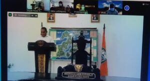 Bupati Flotim Resmikan Air Bersih Program Pamsimas Untuk Desa Latonliwo