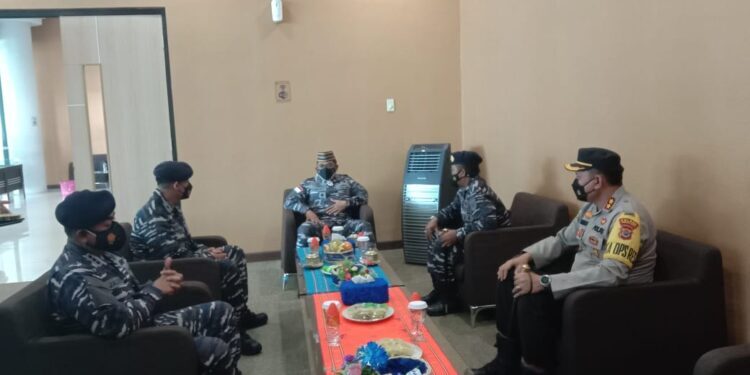 Danlantamal Kupang Tiba Labuan Bajo, Siap Resmikan Pangkalan Angkatan Laut