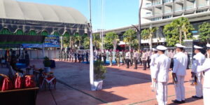 Geladi Bersih Apel Persiapan Peresmian Danlanal Angkatan Laut Labuan Bajo