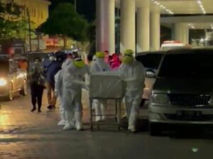 Jemput Jenazah Bupati Sunur Hanya Pemda Lembata, Masyarakat Tetap di Rumah