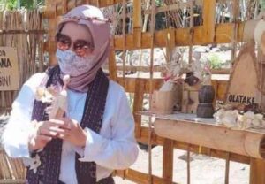 Yuni Damayanti : Bupati Lembata Sehat, Hasil PCR Negatif