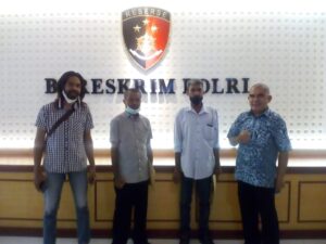 Padma Indonesia Dampingi Paul Lein Lapor Kapolri Soal Ijasah Palsu Walikota Batam