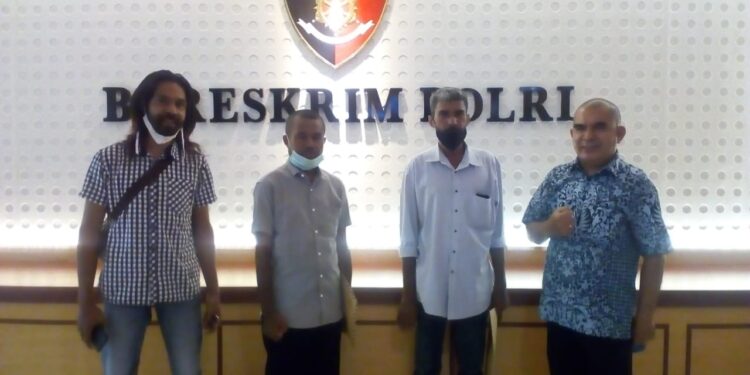 Padma Indonesia Dampingi Paul Lein Lapor Kapolri Soal Ijasah Palsu Walikota Batam