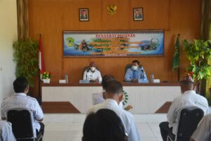 Pemkab Mabar dan Kejari Tandatangan PKS Penanganan Masalah Hukum