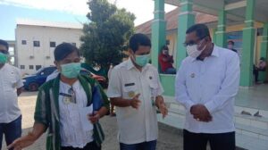 PLT Bupati Lembata Sidak, RSUD Lewoleba Kekurangan Nakes Tangani Pandemi Covid-19