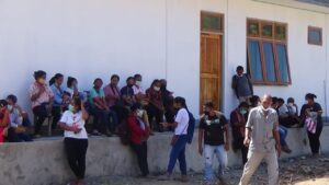 Vaksinasi Massal Covid-19 Untuk Ratusan Guru di Tanjung Bunga