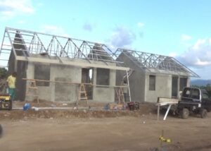 Pembangunan Rumah Pengungsi Banjir Bandang  Lembata Terkendala PPKM