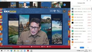Menparekraf Apresiasi Terselenggaranya IDEATHON #RinduLabuanBajo