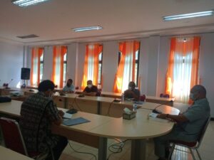 Sekda Lembata Hadirkan PT Lima Satu Merdeka, Pastikan Oksigen Untuk Pasien Covid-19