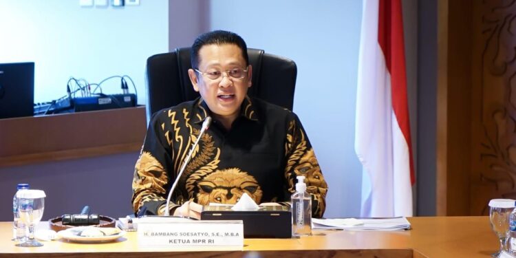 Bamsoet: Sidang Tahunan MPR RI Tanggal 16 Agustus 2021 Dilaksanakan Luring dan Daring