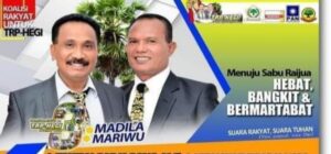 Pemungutan Suara Ulang Sabu Raijua: PDIP Instruksi Menangkan Takem Raja Pono-Herman Hegi