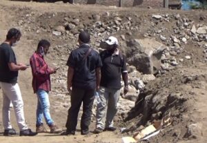 Uap Panas Muncul di Desa Tanjung Batu Lembata, Hebohkan Warga