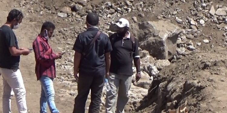 Uap Panas Muncul di Desa Tanjung Batu Lembata, Hebohkan Warga