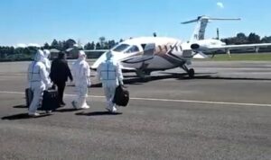 Uskup Ruteng, Mgr Siprianus Hormat Terpapar Covid-19