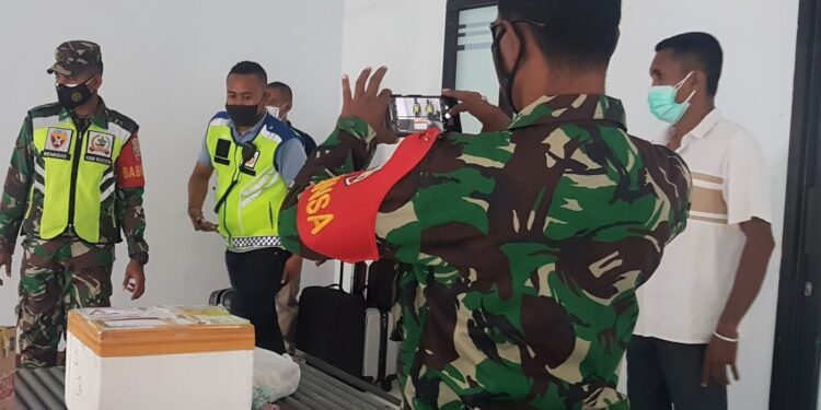 Wings Air Angkut 1.700 Vaksin Untuk Lembata