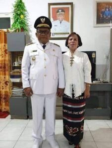 Wabup Thomas Jadi Pelaksana Tugas Harian Bupati Lembata