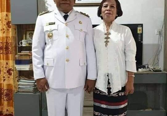 Wabup Thomas Jadi Pelaksana Tugas Harian Bupati Lembata