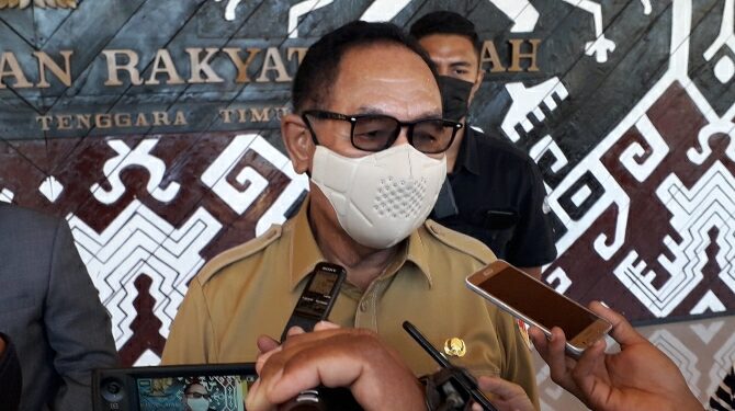 Stok Vaksin di NTT Kosong, Wagub Nae Soi Telepon Menteri Kesehatan