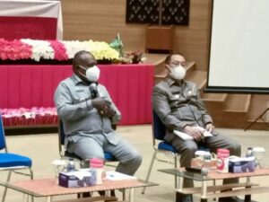 Jika Pasien Covid-19 Tembus Angka 500 Orang, Romanus : Akses ke Semua Distrik Saya Tutup