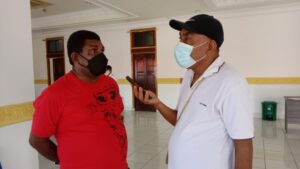 Steven Diinjak Kepalanya Oleh Dua Oknum Anggota TNI AU, Anton:  Itu Tindakan Merendahkan Martabat OAP