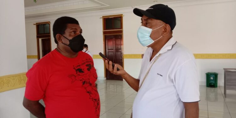 Steven Diinjak Kepalanya Oleh Dua Oknum Anggota TNI AU, Anton:  Itu Tindakan Merendahkan Martabat OAP