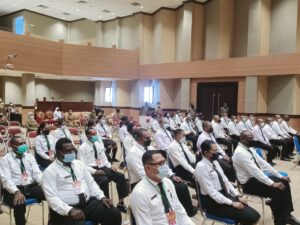 CPNS Agar Ikut Diklatsar Dengan Baik, Romanus : Sehari Tak Ikut, Dinyatakan Tidak Lulus