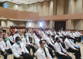 CPNS Agar Ikut Diklatsar Dengan Baik, Romanus : Sehari Tak Ikut, Dinyatakan Tidak Lulus