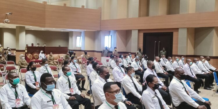 CPNS Agar Ikut Diklatsar Dengan Baik, Romanus : Sehari Tak Ikut, Dinyatakan Tidak Lulus