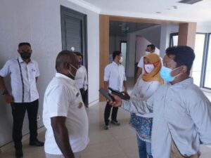 Jika Pasien Covid-19 Terus Bergerak Naik, Romanus : Saya Tutup Semua Aktivitas Dalam Kota