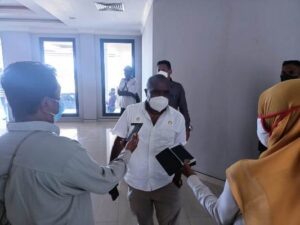 Covid-19 Varian Delta Masuk Merauke, Romanus : Saya  Simpulkan Varian Yang Berkembang Sekarang Itu Delta