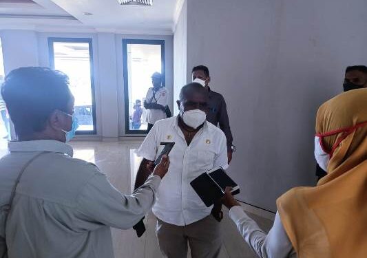 Covid-19 Varian Delta Masuk Merauke, Romanus : Saya Simpulkan Varian Yang Berkembang Sekarang Itu Delta