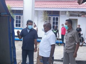 Merauke Masuk PPKM Level 4,  Romanus : Harusnya Perkantoran, Swalayan dan toko ditutup