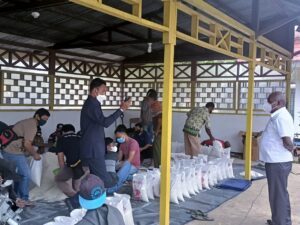 Pemkab Merauke Siap Distribusikan Bantuan Beras dan Susu Untuk Masyarakat