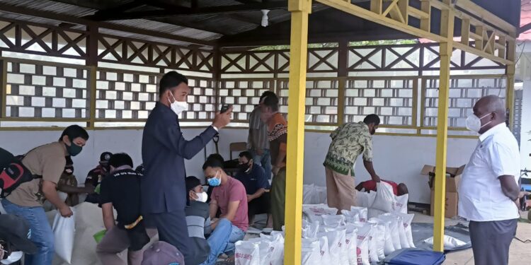 Pemkab Merauke Siap Distribusikan Bantuan Beras dan Susu Untuk Masyarakat