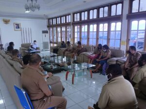 Bupati Merauke Ingatkan Para Lurah Soal Data Kependudukan