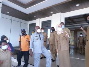 Soal Anggaran Dan Covid-19, Bupati Merauke : 	Harus Dilakukan Audit Terlebih Dahulu