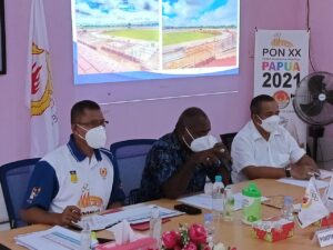 Jelang PON XX, 95 Persen Sejumlah 	Venue Telah Dirampungkan