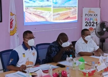 Jelang PON XX, 95 Persen Sejumlah 	Venue Telah Dirampungkan