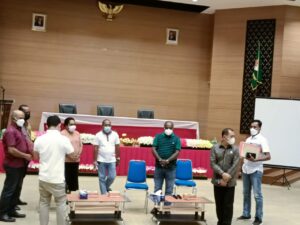 Ratusan Orang Terpapar Covid-19, Romanus : Merauke Kategori Rawan Sekali