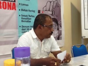 Puluhan Tenaga Kesehatan di RSUD Merauke 	dan Puskesmas  Terpapar Covid-19