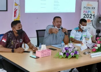 Charles Gomar Terpilih Secara Aklamasi 	Jadi Ketua Persimer Merauke