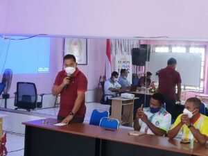 Ini Komitmen Charles Gomar ‘Menahkodai’ Persimer Merauke