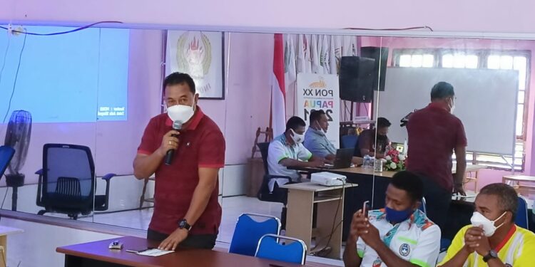 Ini Komitmen Charles Gomar ‘Menahkodai’ Persimer Merauke